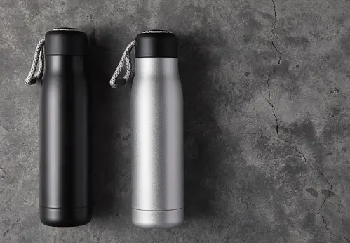 stainless steel water bottle