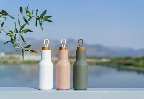 Insulated water bottles